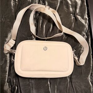 lululemon athletica Cream crossbody
